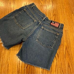 Vintage 90s Polo Ralph Lauren Denim Shorts Women’s Small